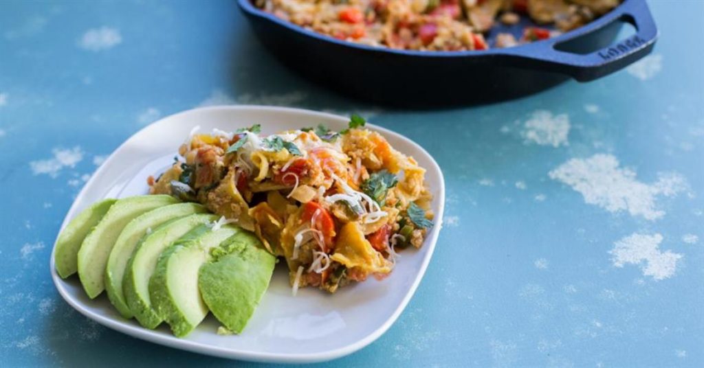 Migas – Lodge Cast Iron