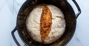 Τραγανό Ψωμί Με Σκόρδο