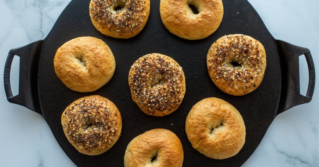 Classic Bagels – Lodge Cast Iron