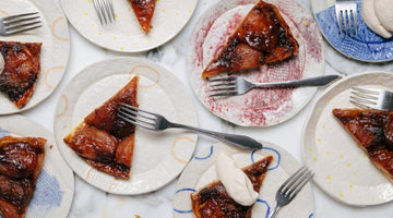 Ανάποδη Τάρτα Μήλου (Tarte Tatin)