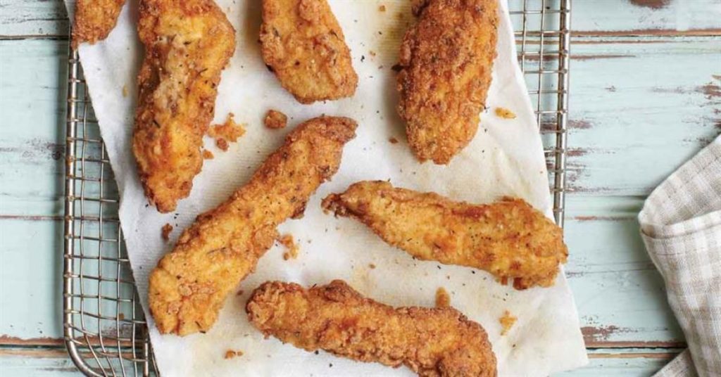 Gluten-Free Fried Chicken Strips – Lodge Cast Iron