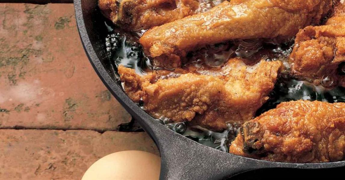 Favorite Fried Chicken – Lodge Cast Iron