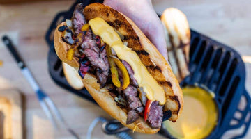 Cheesesteak Sul Carbone