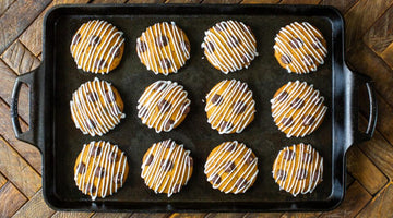 Biscotti Con Zucca E Cioccolato Fondente
