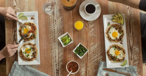 Μεξικάνικο Πρωινό Huevos Rancheros