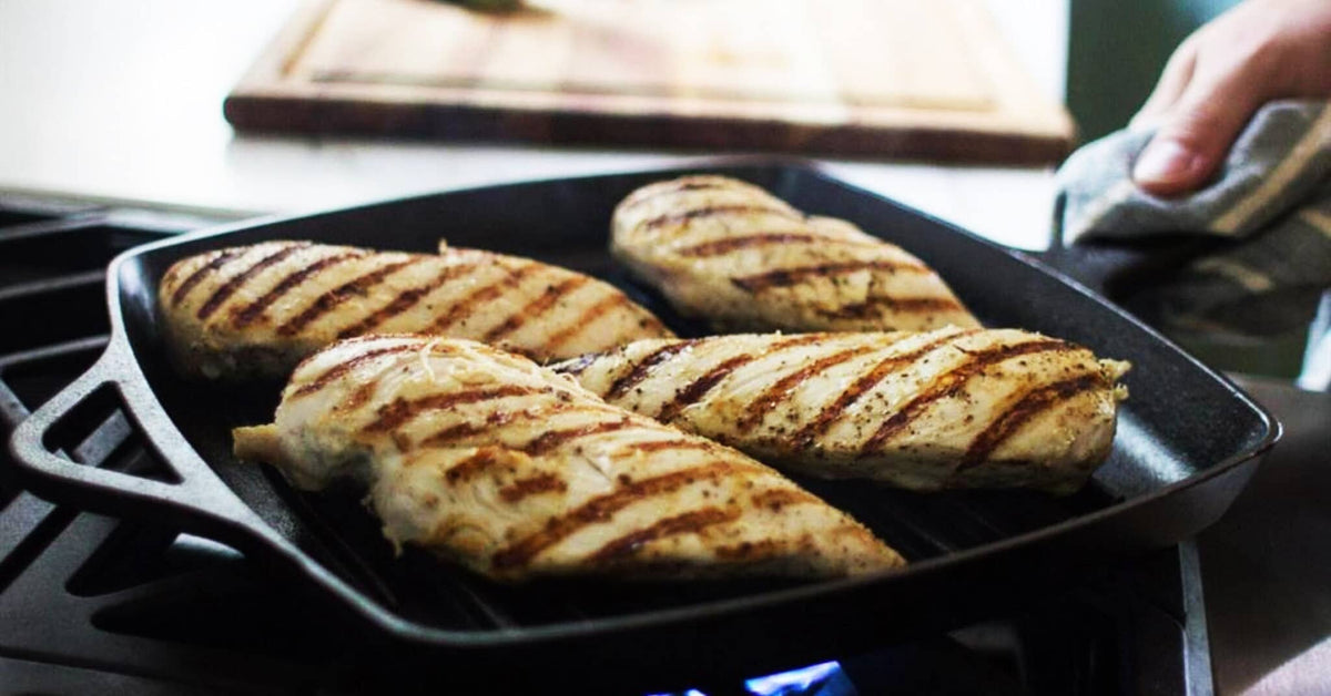 Perfectly Grilled Chicken Breasts – Lodge Cast Iron