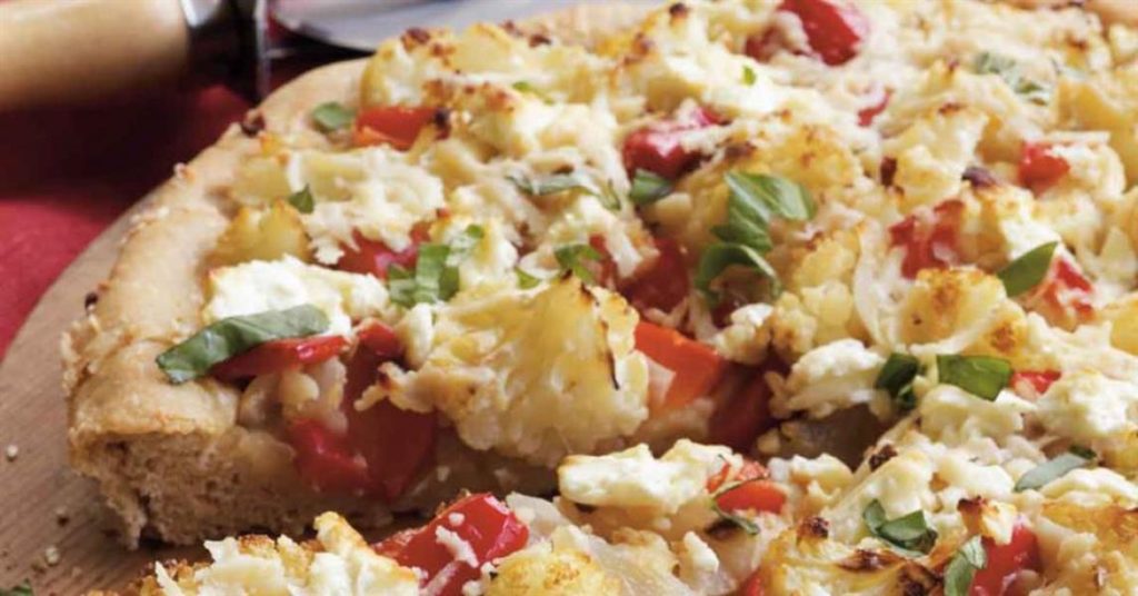 Skillet Cauliflower-Feta Pizza – Lodge Cast Iron