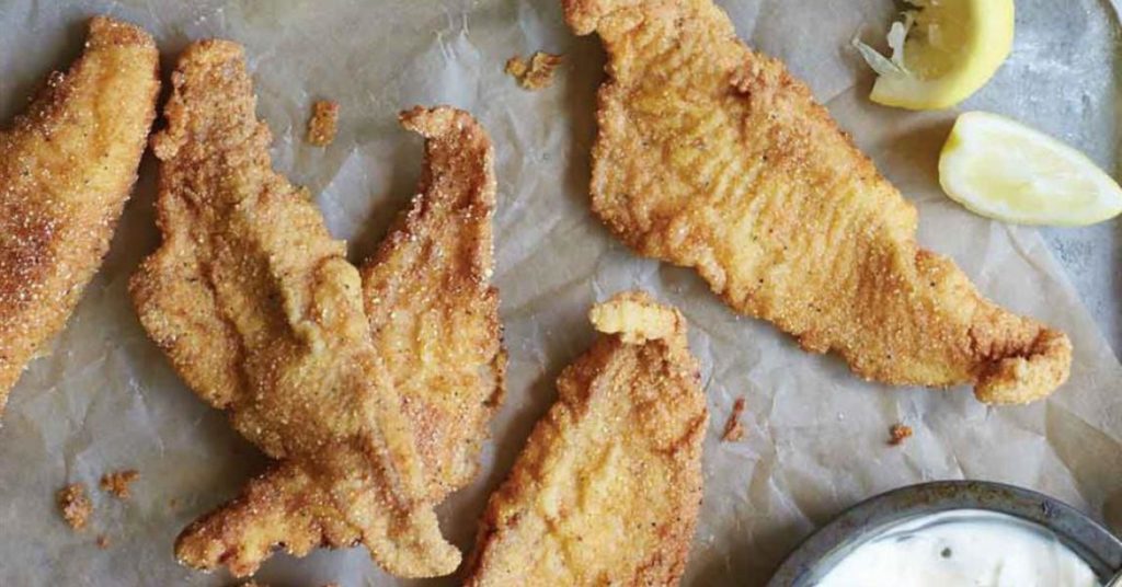Texas Fried Catfish – Lodge Cast Iron
