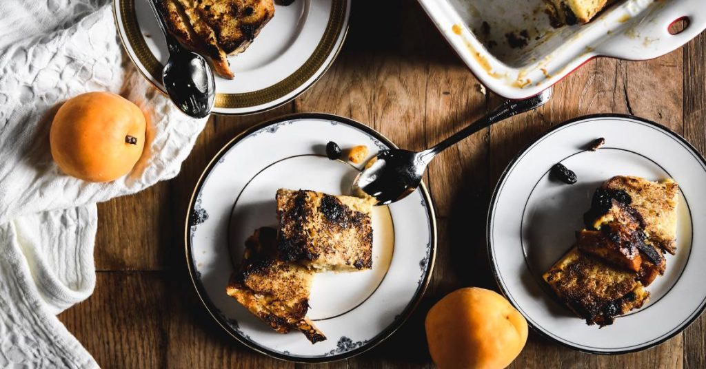 Bread & Butter Pudding – Lodge Cast Iron