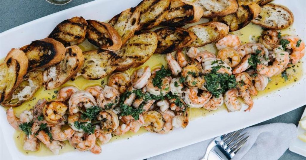 Grilled Shrimp With Garlic Oil – Lodge Cast Iron