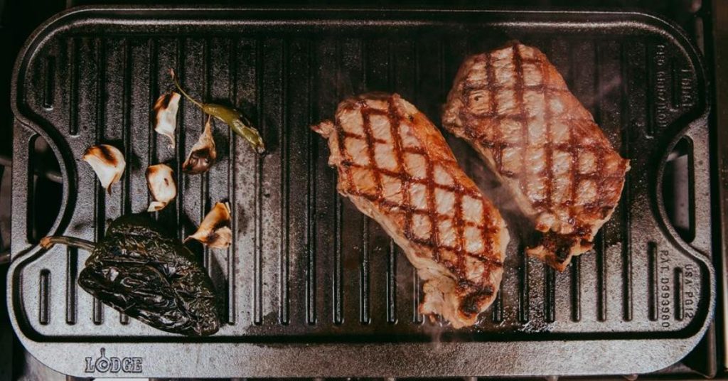Green Chile Steak – Lodge Cast Iron