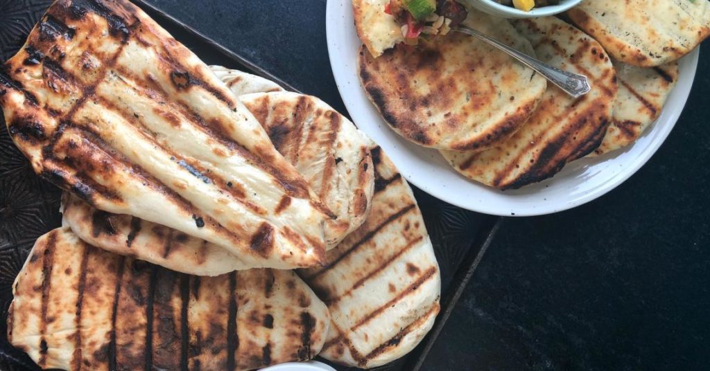 Grilled Naan – Lodge Cast Iron