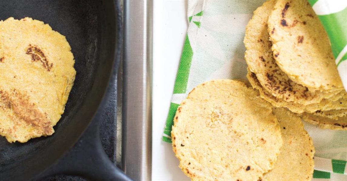 Corn Tortillas – Lodge Cast Iron