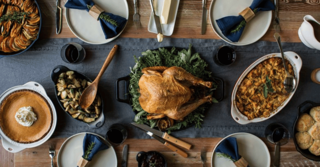 Turkey in a Wok – Lodge Cast Iron