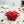 Load image into Gallery viewer, Μαντεμένια Κατσαρόλα - Γάστρα Με Εμαγιέ Πορσελάνινη Επίστρωση 1,4 lt - Red
