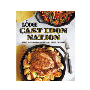 Βιβλίο Μαγειρικής: The Lodge Cast Iron Nation - CBCIN