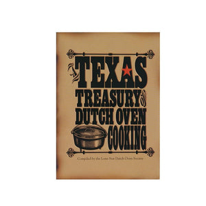LODGE Βιβλίο Μαγειρικής: Texas Treasury of Dutch Oven Cooking