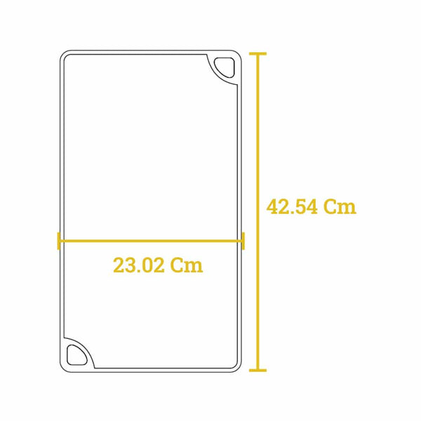 Griglia in ghisa / piastra a doppia faccia 42,55 x 24,13 cm - Lodge LDP3