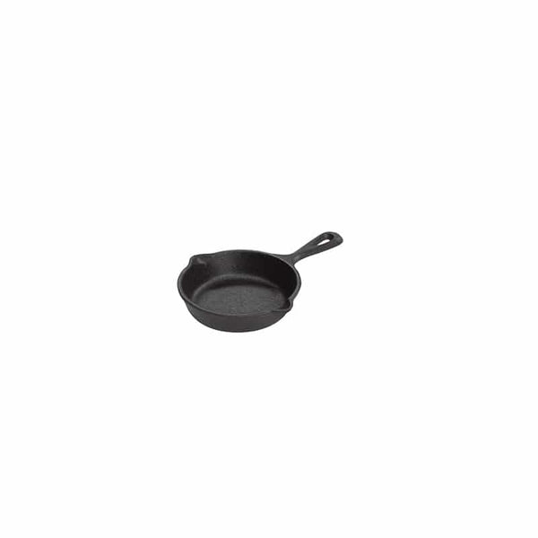 8.89 Cm Mini Cast Iron Skillet