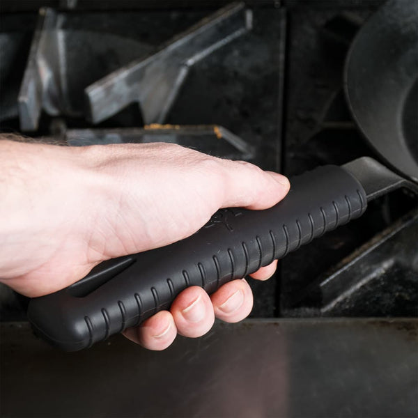 Μαύρη Λαβή Σιλικόνης Για Τηγάνια Από Ανθρακούχο Χάλυβα - Lodge ASCRHH11