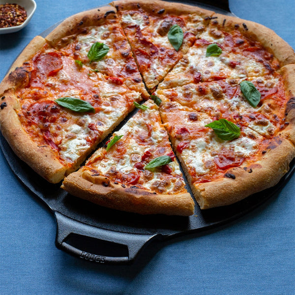 Μαντεμένια Βάση Για Pizza 39.40εκ. - Lodge BW15PP