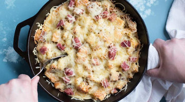 Monte Cristo Cornbread Skillet Supper