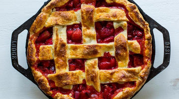 Crostata Con Le Fragole