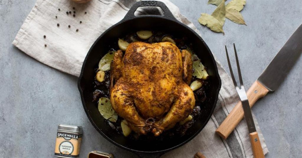 Tandoori Roast Chicken – Lodge Cast Iron