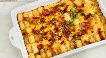 Tater Tot Breakfast Casserole