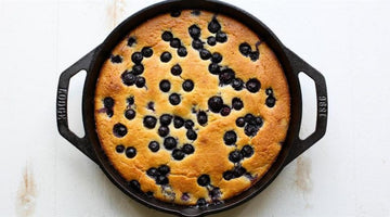 Blueberry Ricotta Skillet Cake