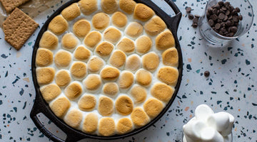 Skillet S'mores Dip