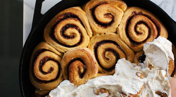 Gingerbread Cinnamon Rolls