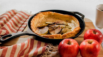 Apple Cinnamon Dutch Baby