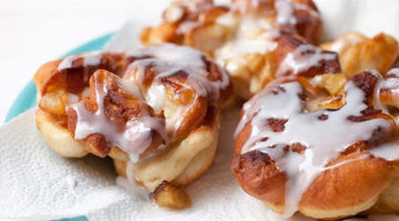 Homemade Apple Fritters