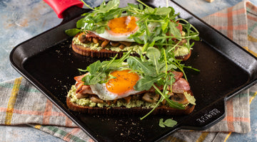 Avocado Toast by Giorgos Tsoulis