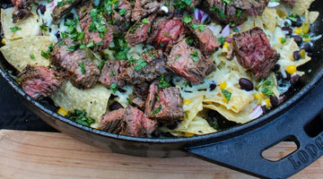 Grilled Steak Nachos