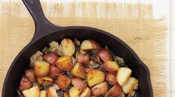 Roasted Red Potatoes With Rosemary and Onion