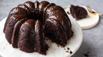 Torta Al Cioccolato Con Crema Ganache 