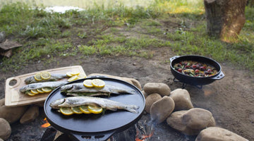 Fire Roasted Trout