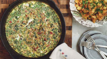 Leafy Greens Frittata