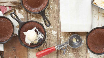 Gooey Chocolate Skillets