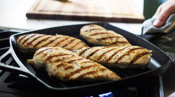 Perfectly Grilled Chicken Breasts