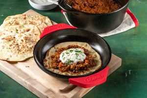 Chili Con Carne Με Πίτες Νaan by Giorgos Tsoulis