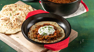 Chili Con Carne Με Πίτες Νaan by Giorgos Tsoulis