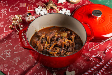 Χοιρινό με δαμάσκηνα by Giorgos Tsoulis