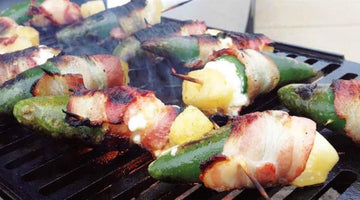 Grilled Jalapeño Poppers