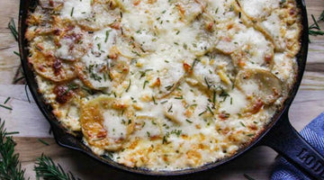 Skillet Scalloped Potatoes