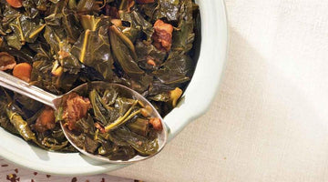 Slow-braised Collard Greens