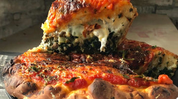 Stuffed Pizza