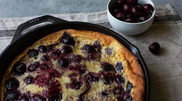 Pancake Francese Con Ciliegie (Clafoutis) 